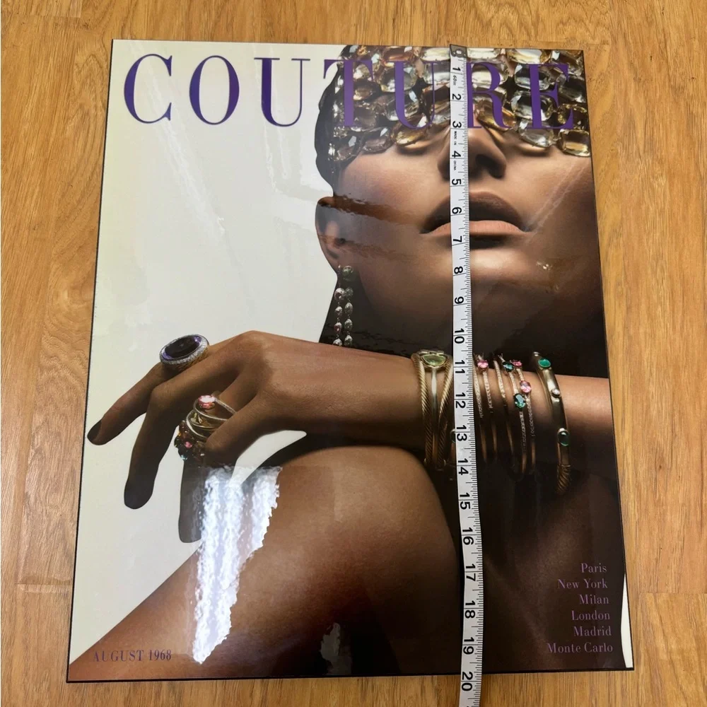 Couture Wall Decor (Purple)